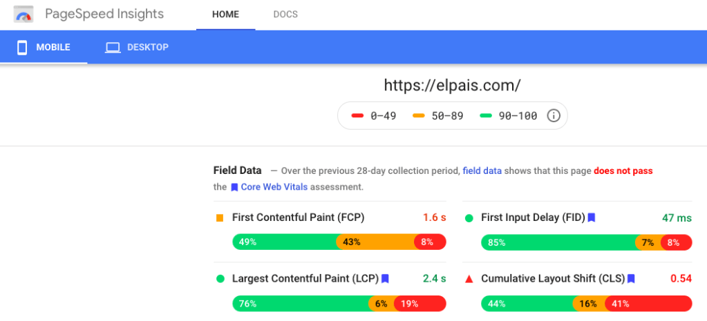Los Core Web Vitals afectarán al SEO desde mayo 2021