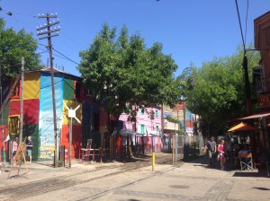 Caminito, La Boca, Buenos Aires, Argentina.