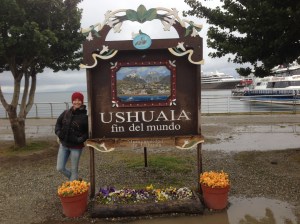 Fin del mundo, Ushuaïa, Argentina